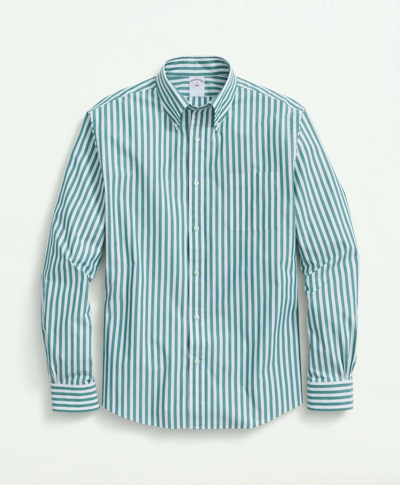 Friday Shirt, Poplin Butcher Striped