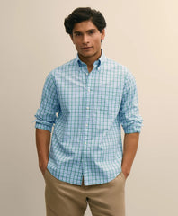 Friday Shirt, Poplin Check
