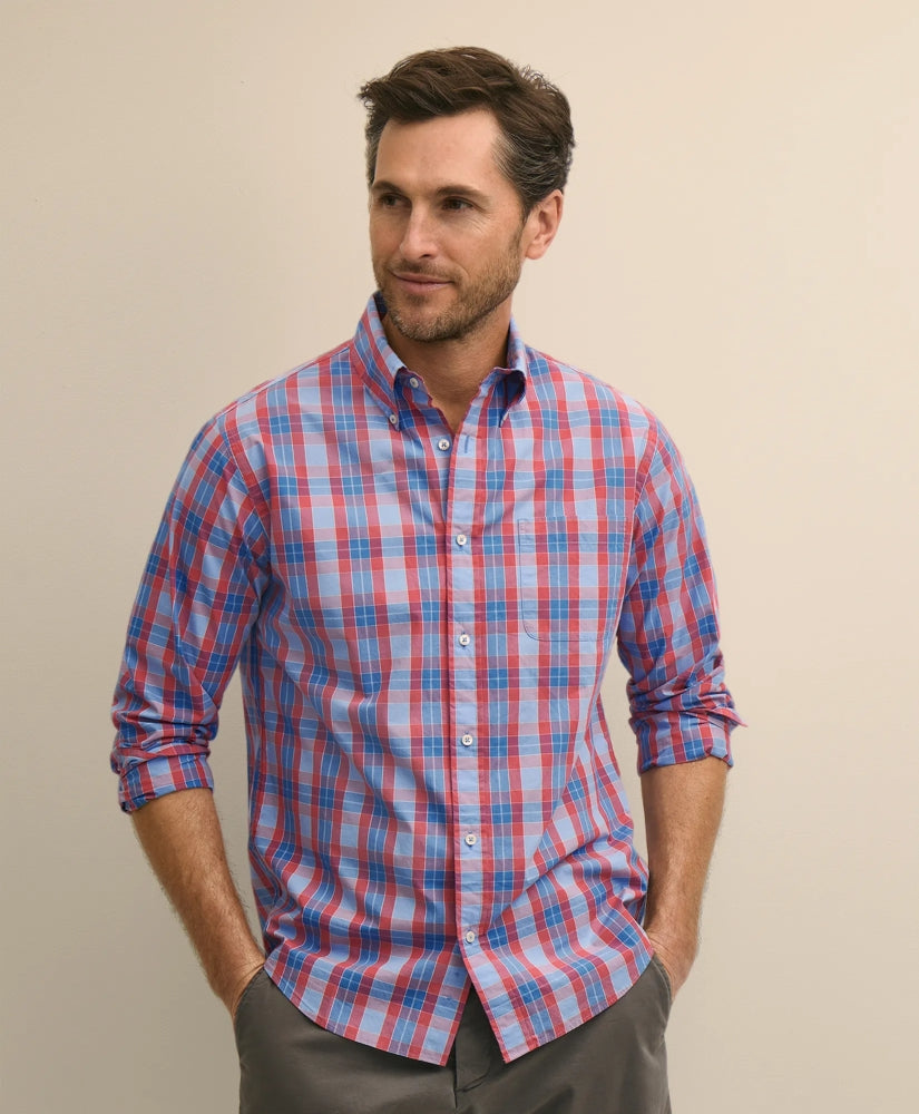 Friday Shirt, Poplin Plaid