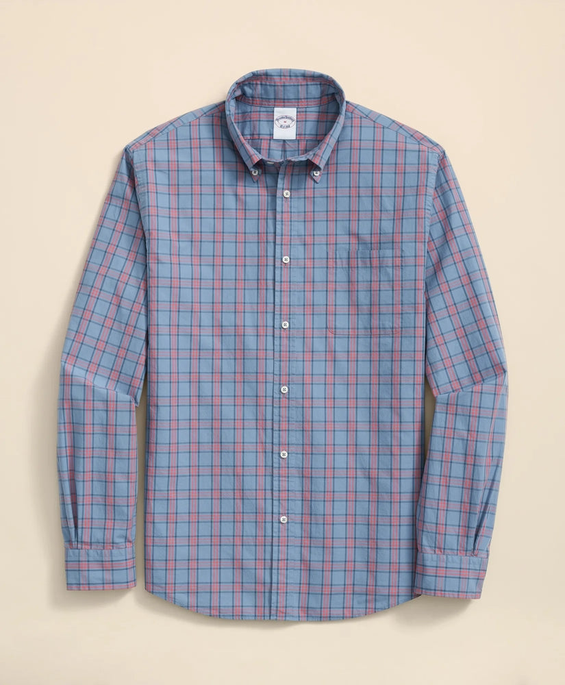 Friday Shirt, Poplin Plaid
