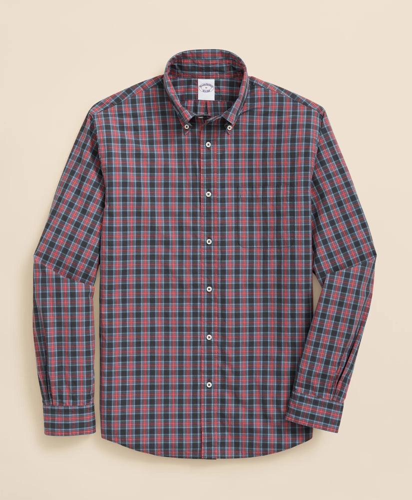 Friday Shirt, Poplin Stewart Tartan