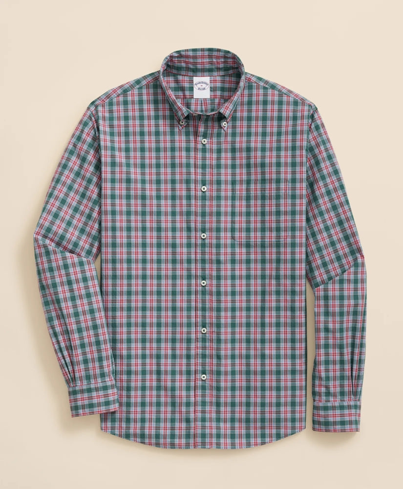 Friday Shirt, Poplin Stewart Tartan
