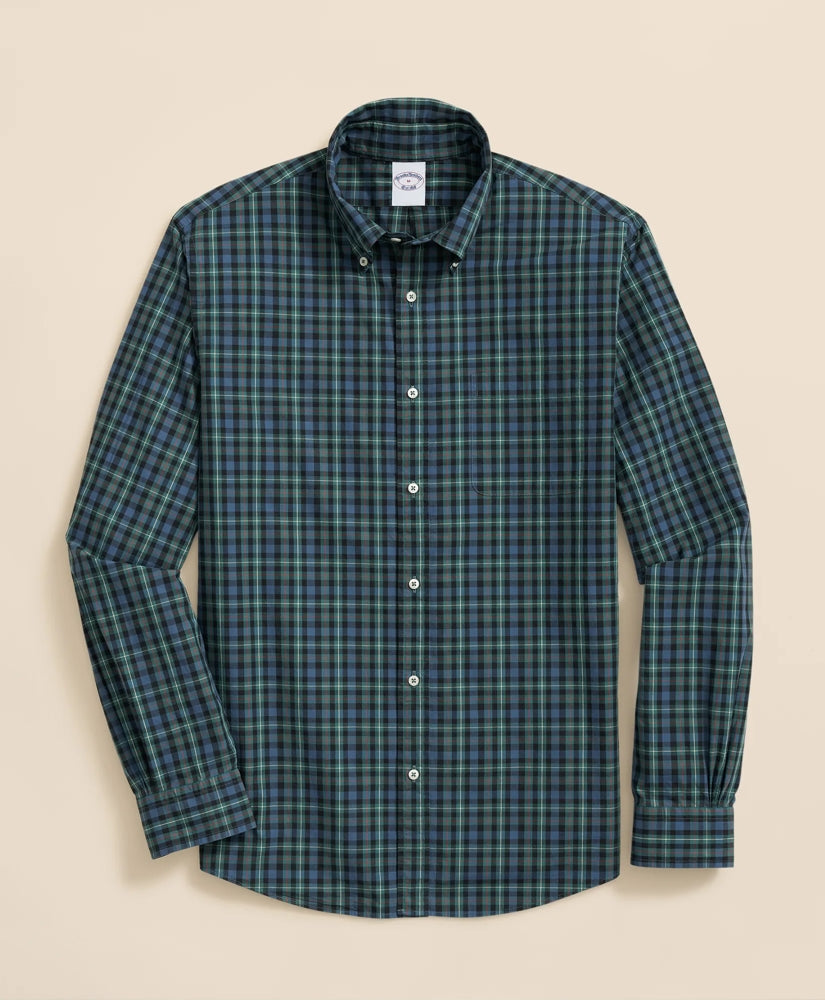 Friday Shirt, Poplin Stewart Tartan