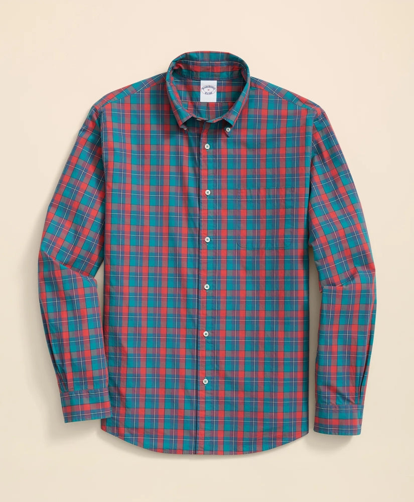 Friday Shirt, Poplin Stewart Tartan
