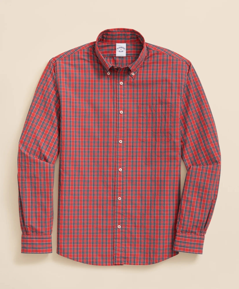Friday Shirt, Poplin Stewart Tartan