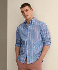 Friday Shirt, Poplin Stripe