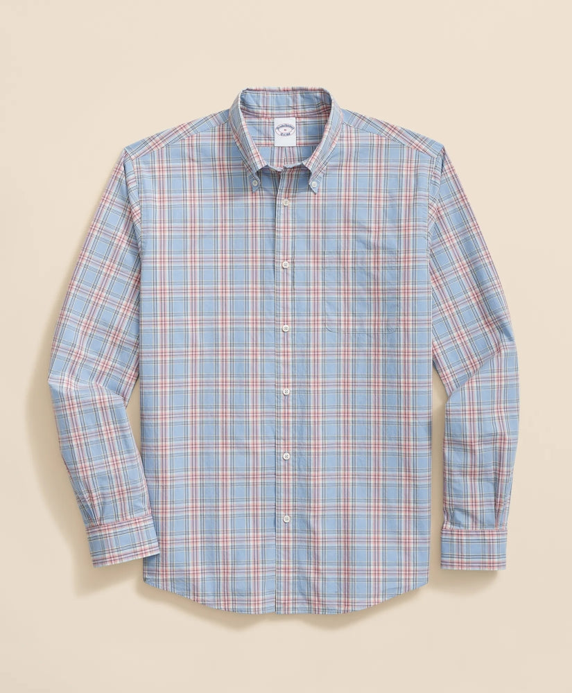 Friday Shirt, Poplin Tartan
