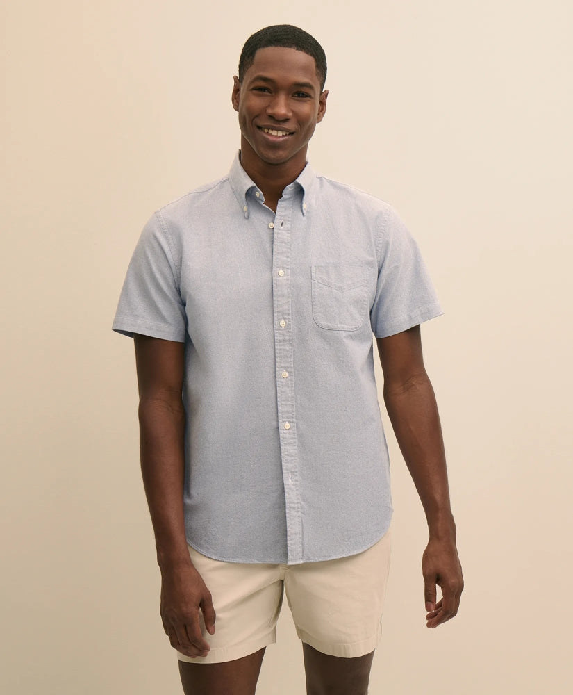Friday Short-Sleeve Oxford Shirt