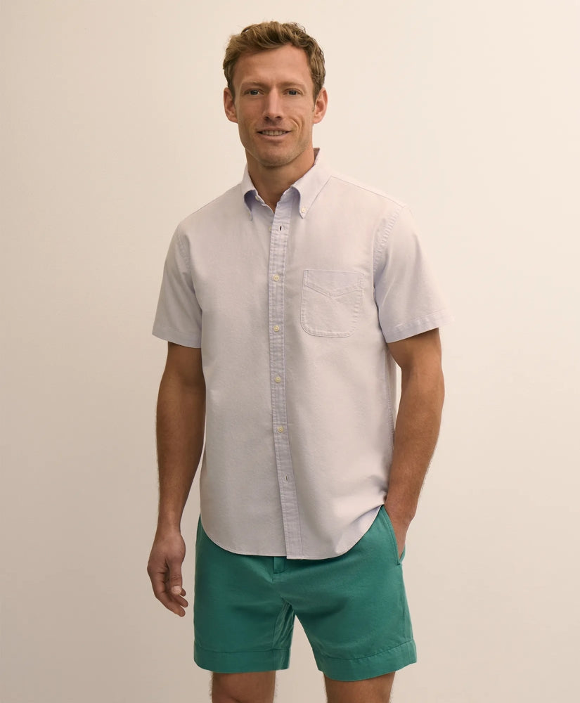 Friday Short-Sleeve Oxford Shirt