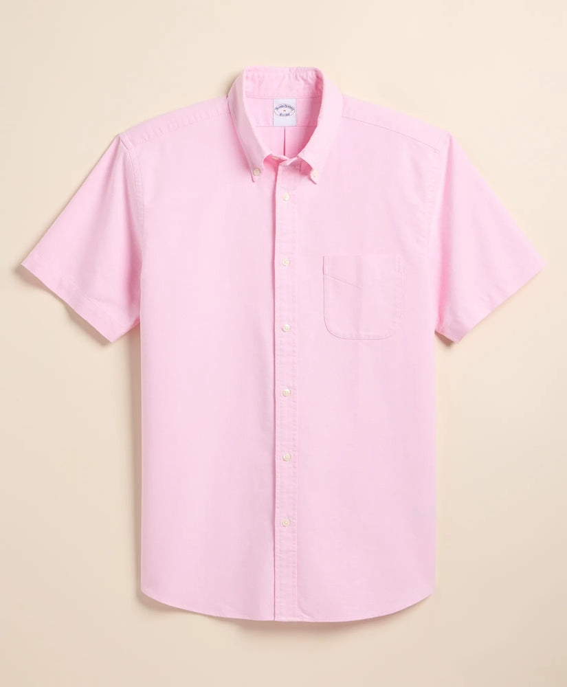 Friday Short-Sleeve Oxford Shirt