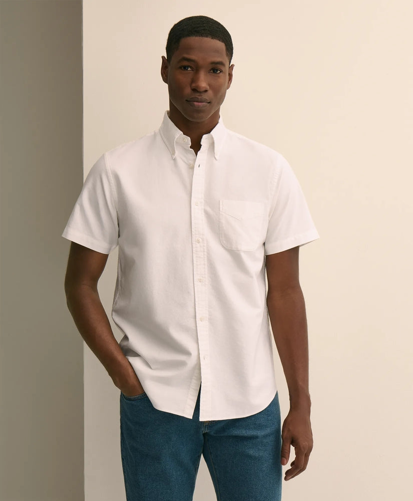 Friday Short-Sleeve Oxford Shirt
