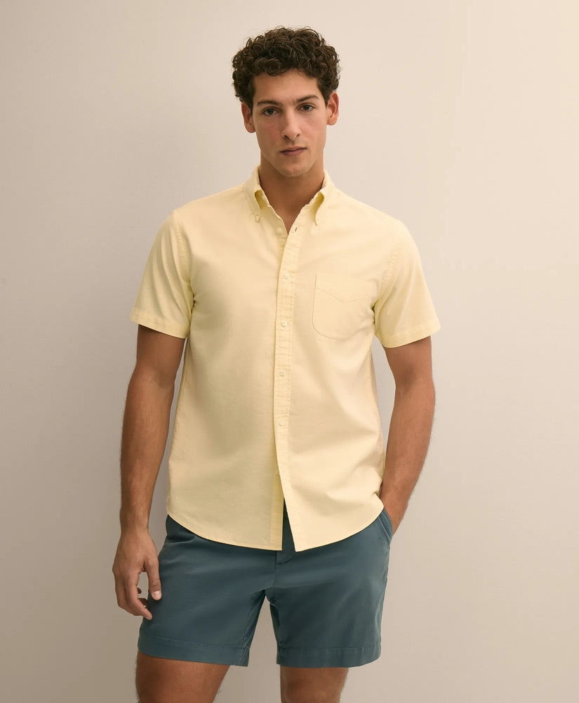 Friday Short-Sleeve Oxford Shirt