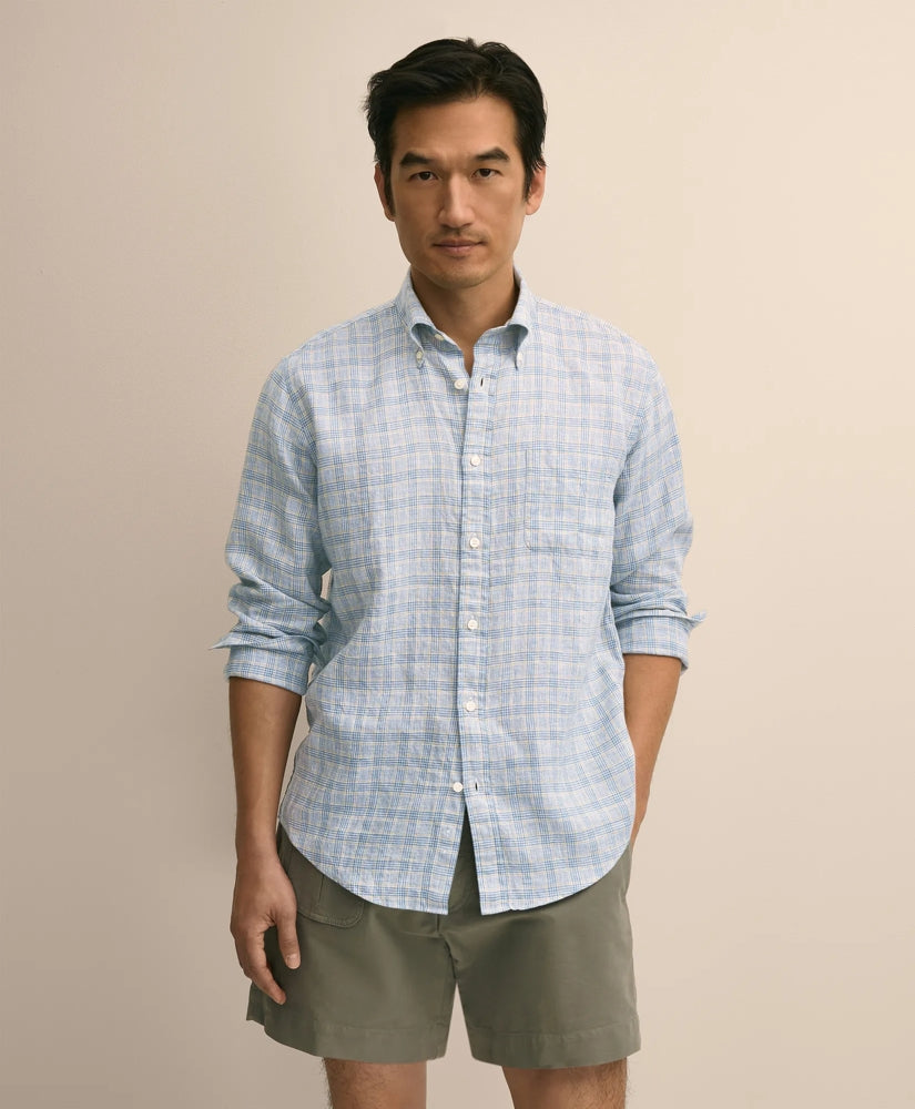 Irish Linen Sport Shirt