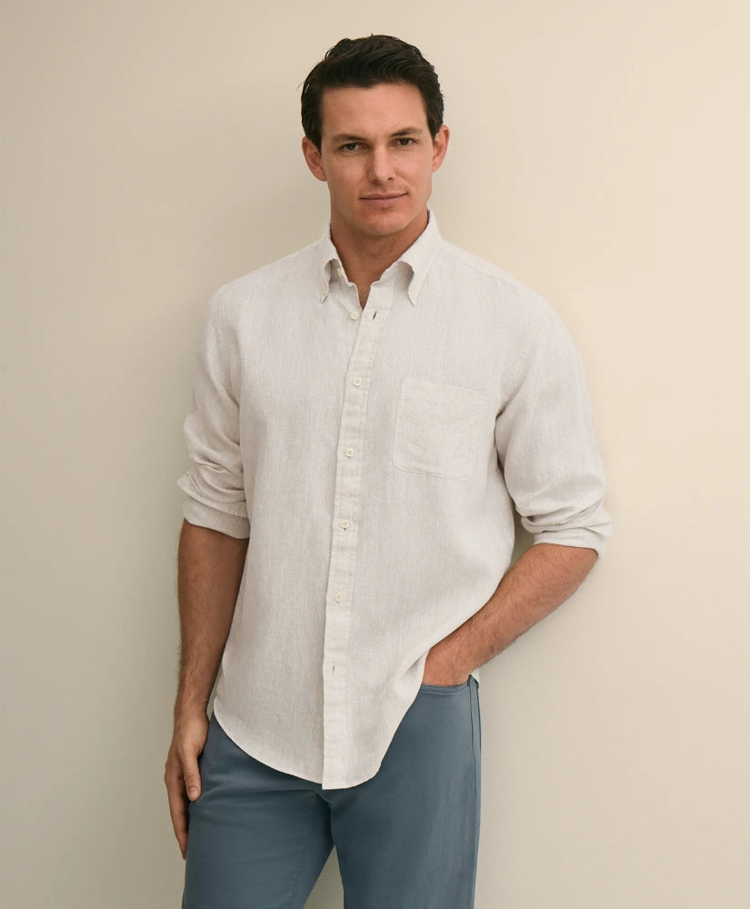 Irish Linen Sport Shirt