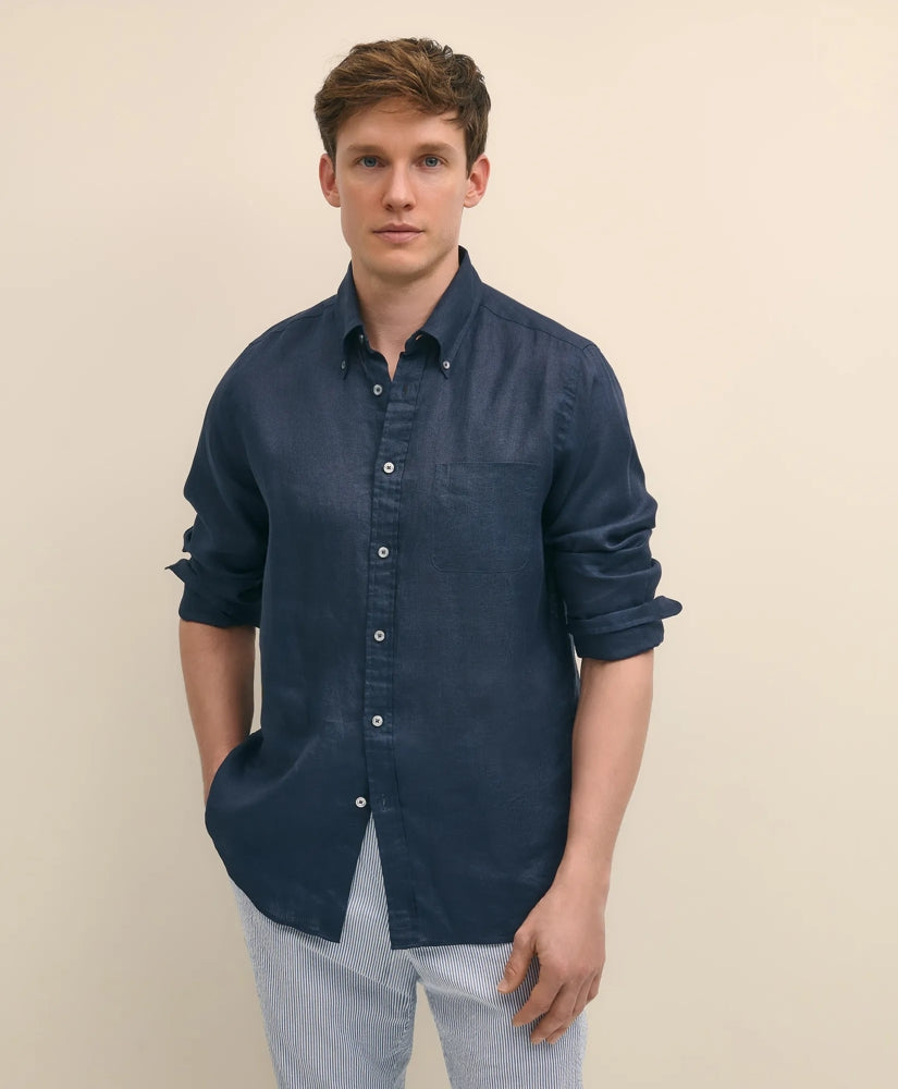 Irish Linen Sport Shirt