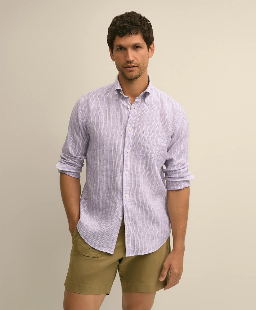 Irish Linen Sport Shirt