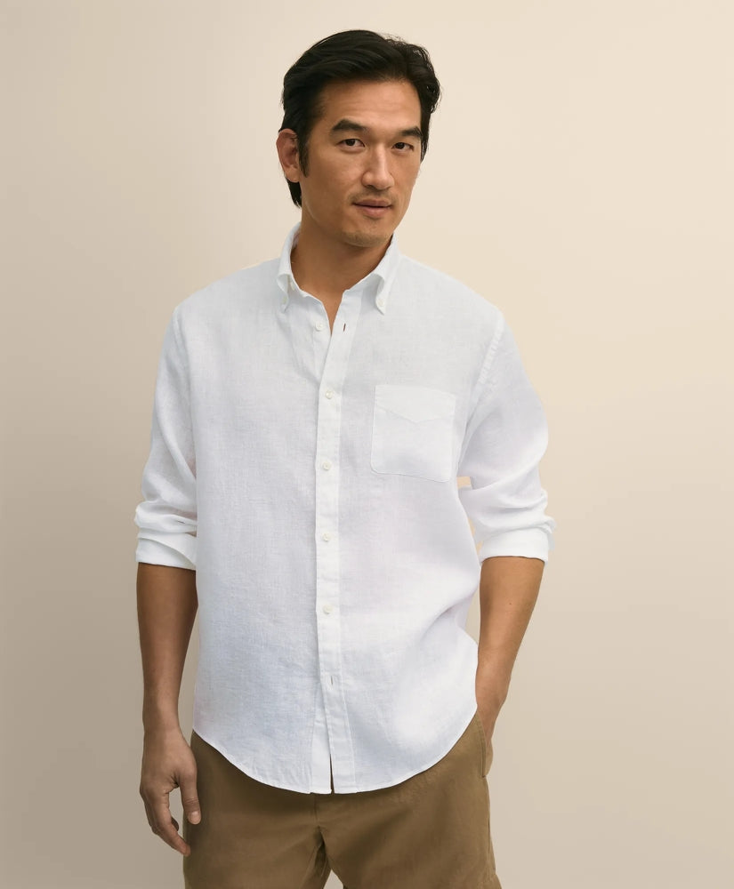 Irish Linen Sport Shirt