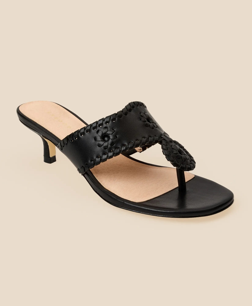 Jack Rogers Kitten-Heel Sandals
