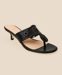 Jack Rogers Kitten-Heel Sandals