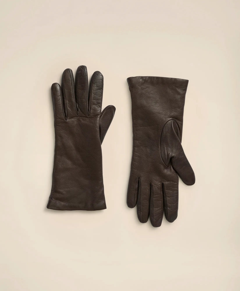 Lambskin Gloves with Cashmere Lining