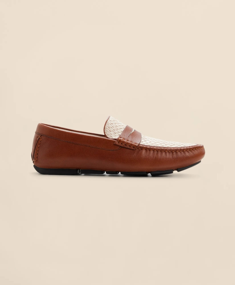 Leather Driving Moccasins