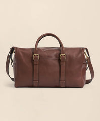 Leather Duffel Bag