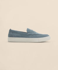 Leather Slip-On Loafers