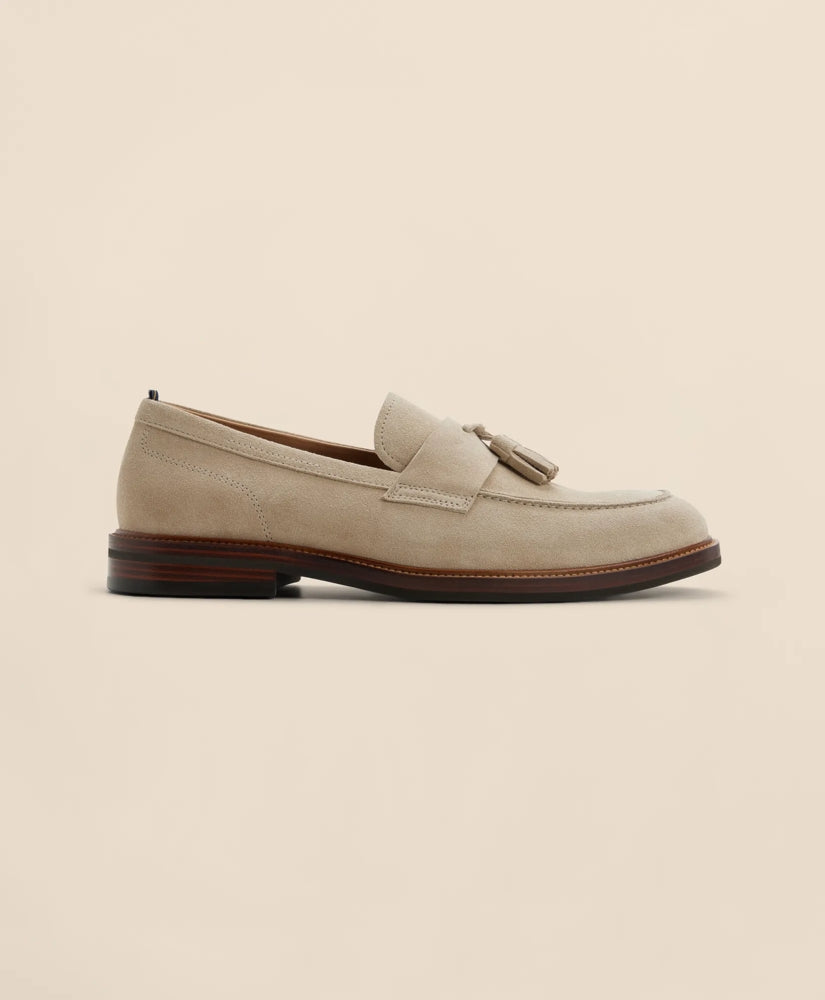 Leather Tassel Loafers