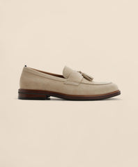 Leather Tassel Loafers