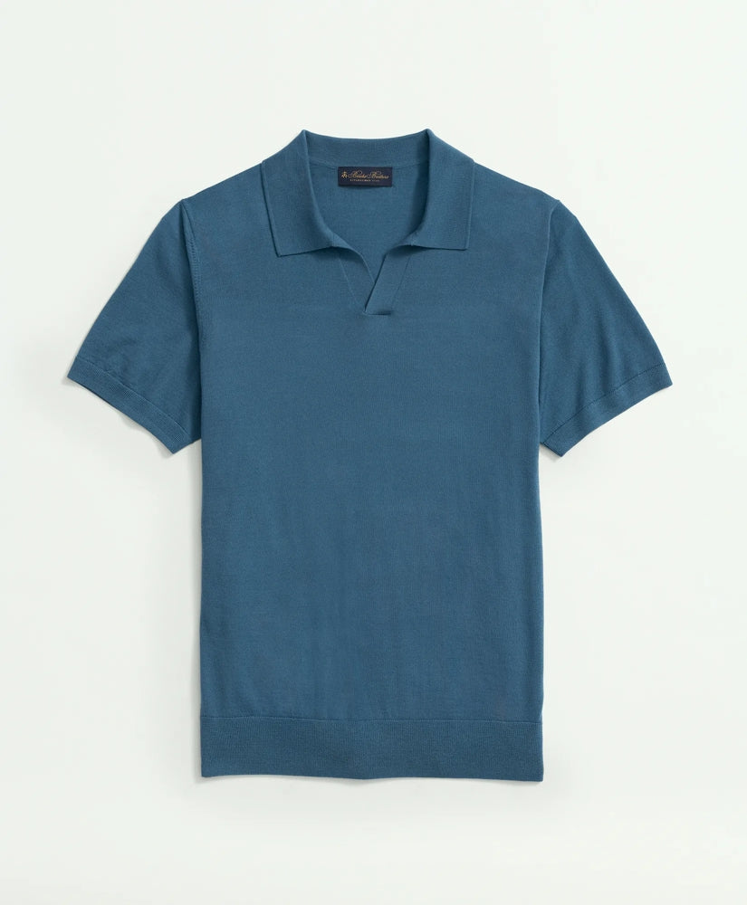 Lightweight Luxe All-Season Sweater, Johnny Collar