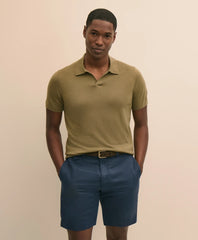 Lightweight Luxe All-Season Sweater, Johnny Collar