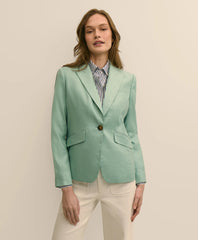 Linen Blend Jacket