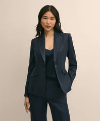 Linen Blend Jacket