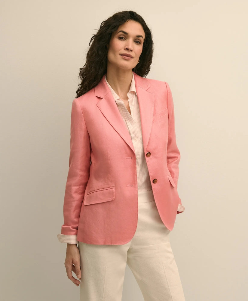 Linen Blend Jacket