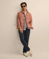 Linen Chore Coat