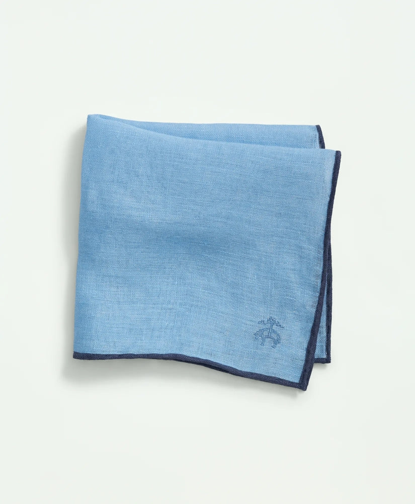 Linen Jacquard Pocket Square
