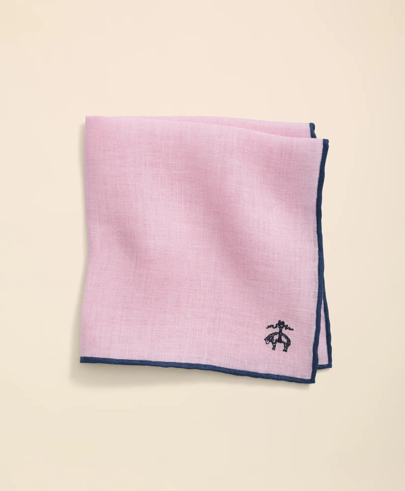 Linen Jacquard Pocket Square