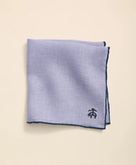 Linen Jacquard Pocket Square