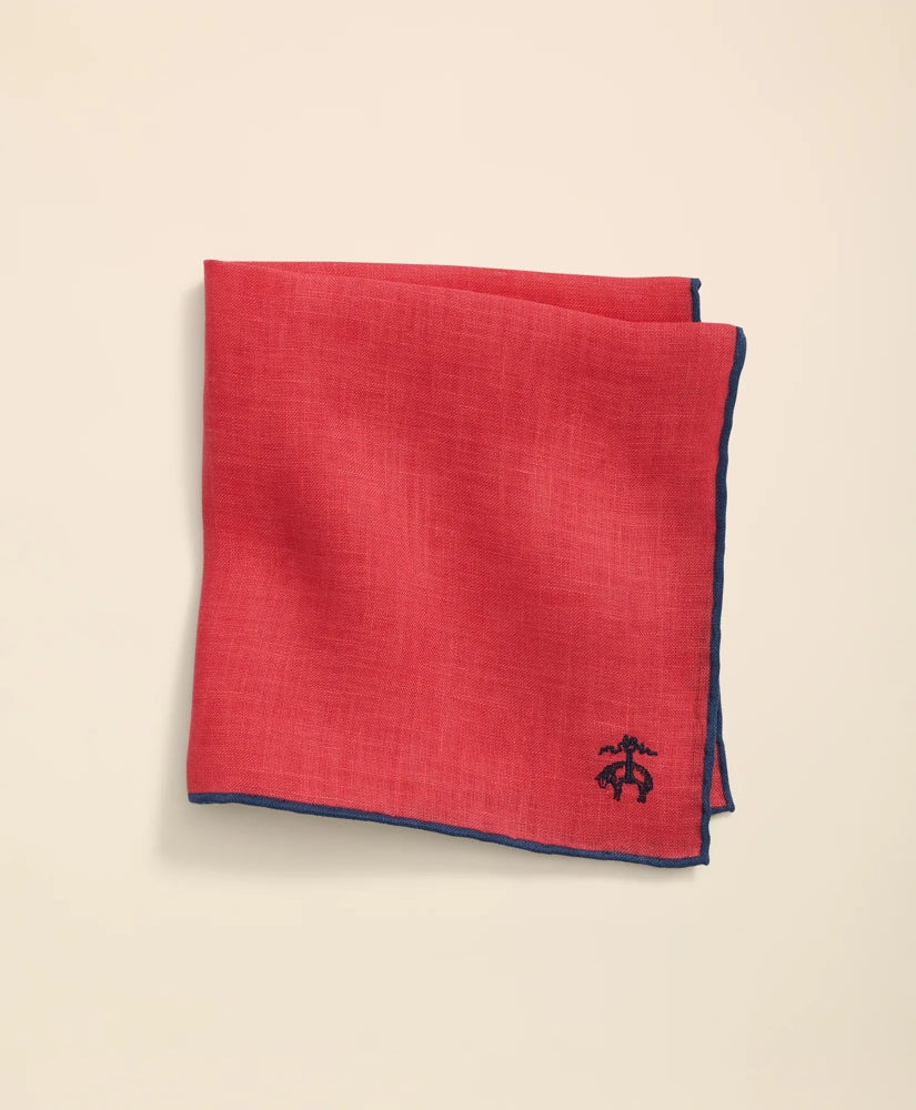 Linen Jacquard Pocket Square