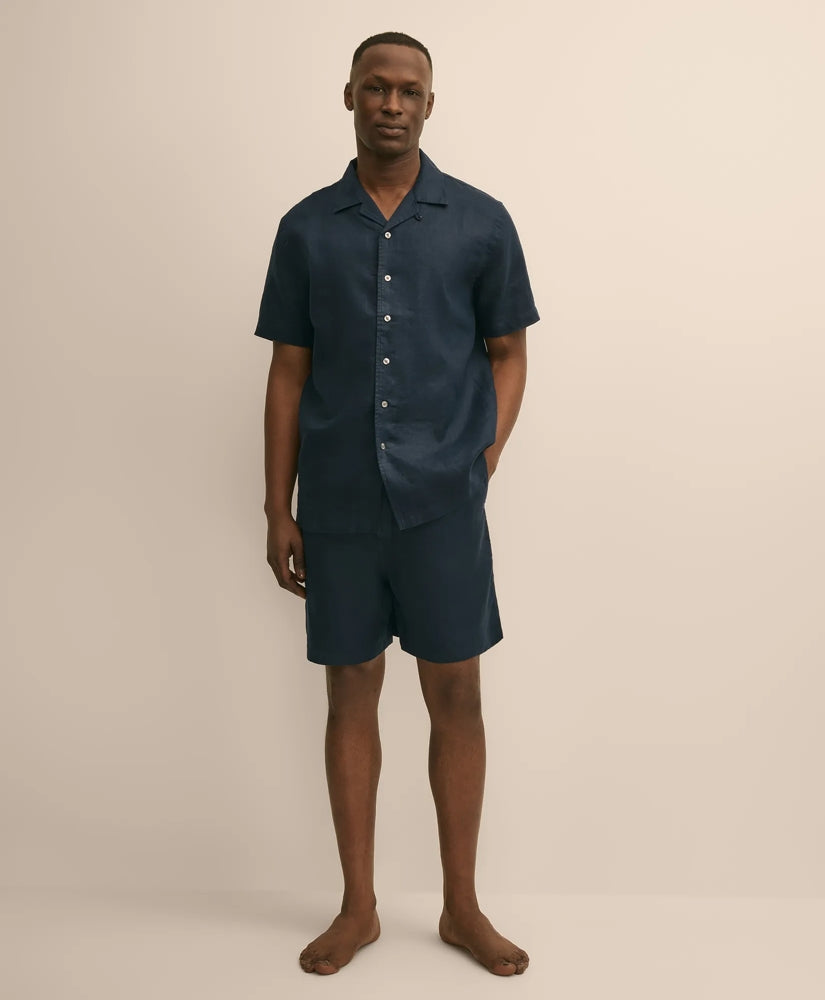Linen Short Pajamas
