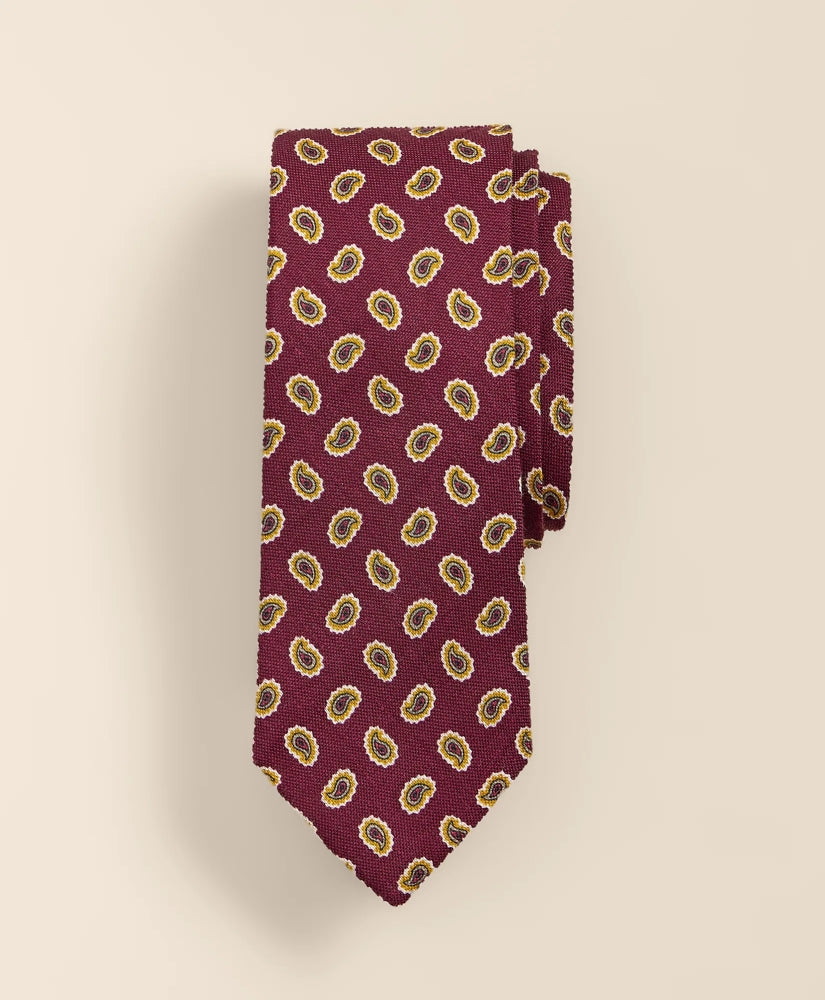 Linen-Silk Pine Tie