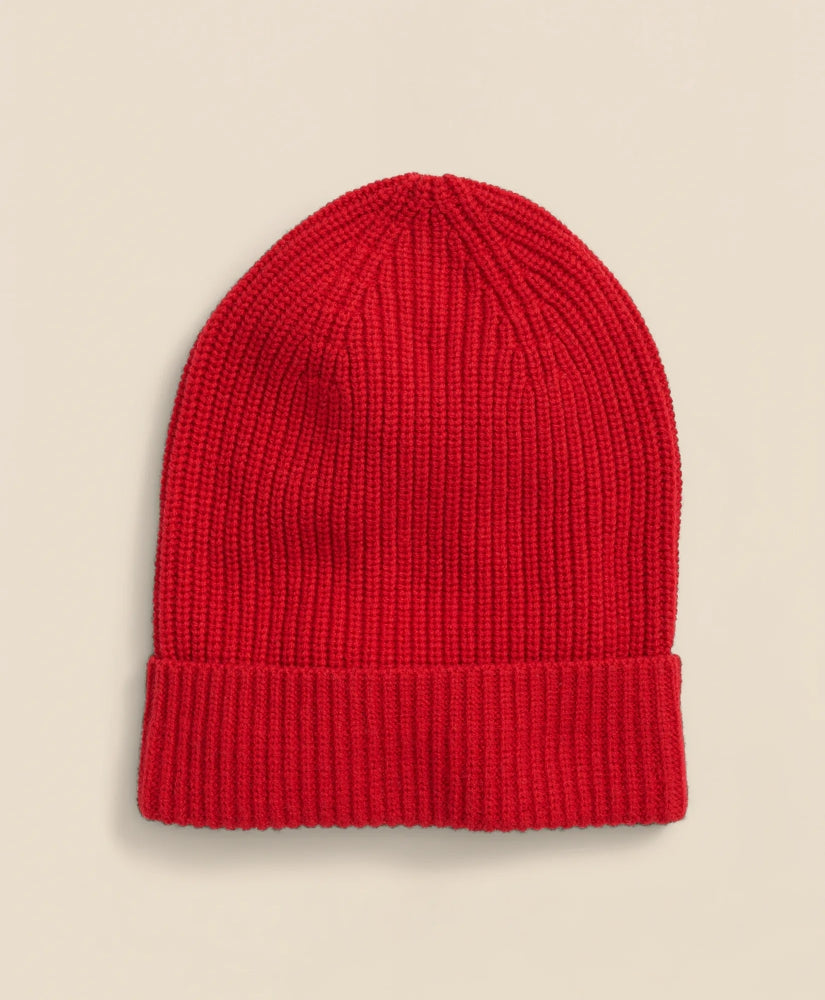 Merino Wool Cashmere Beanie