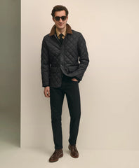 Paddock Diamond Quilted Coat