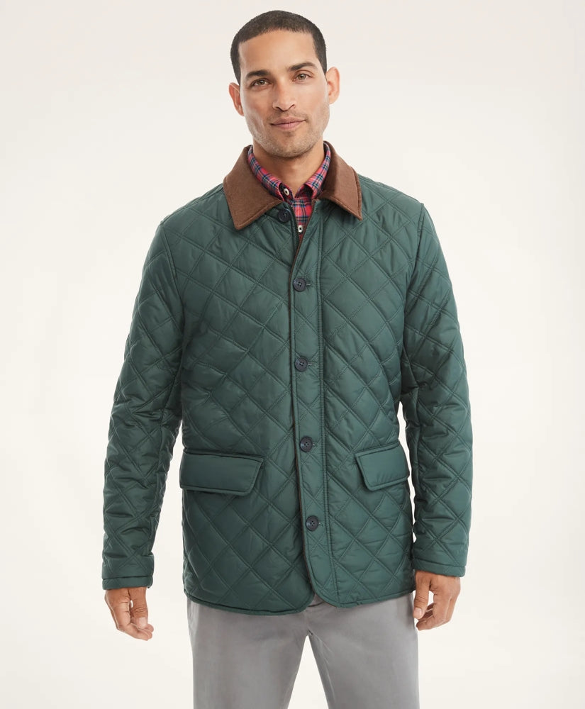 Paddock Diamond Quilted Coat