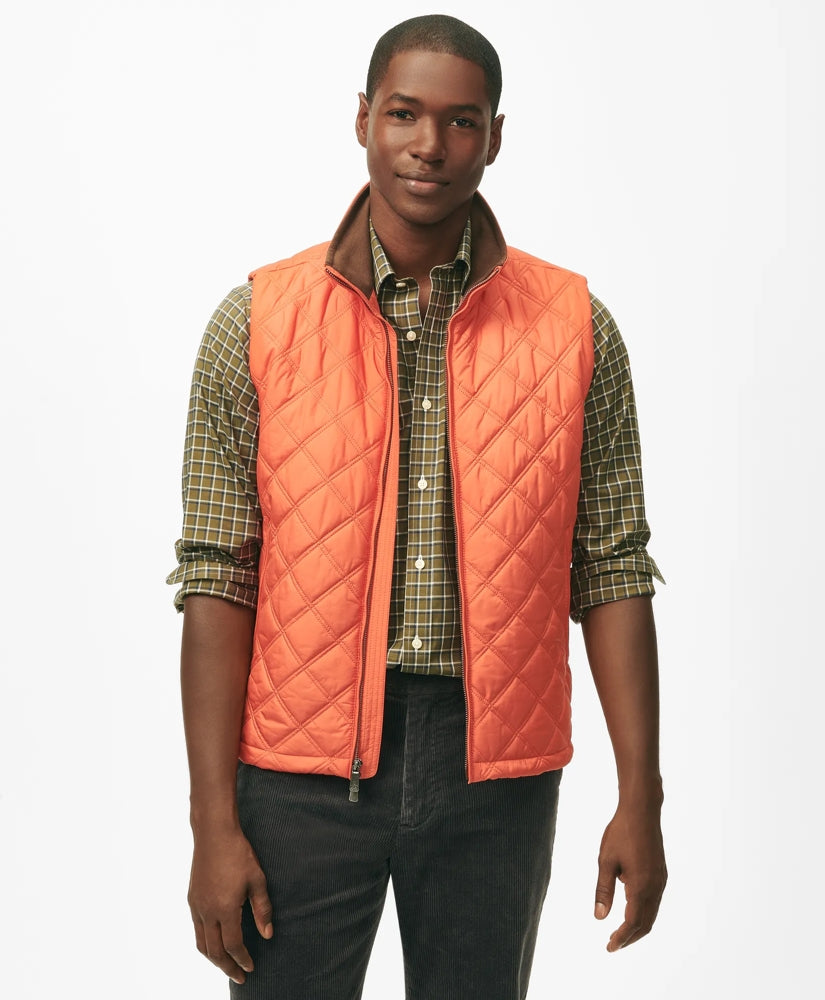 Paddock Diamond Quilted Vest