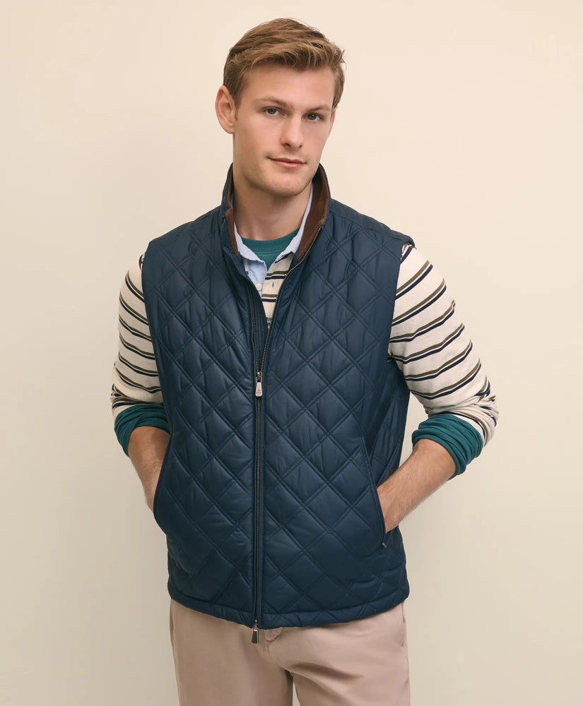 Paddock Diamond Quilted Vest