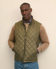 Paddock Diamond Quilted Vest