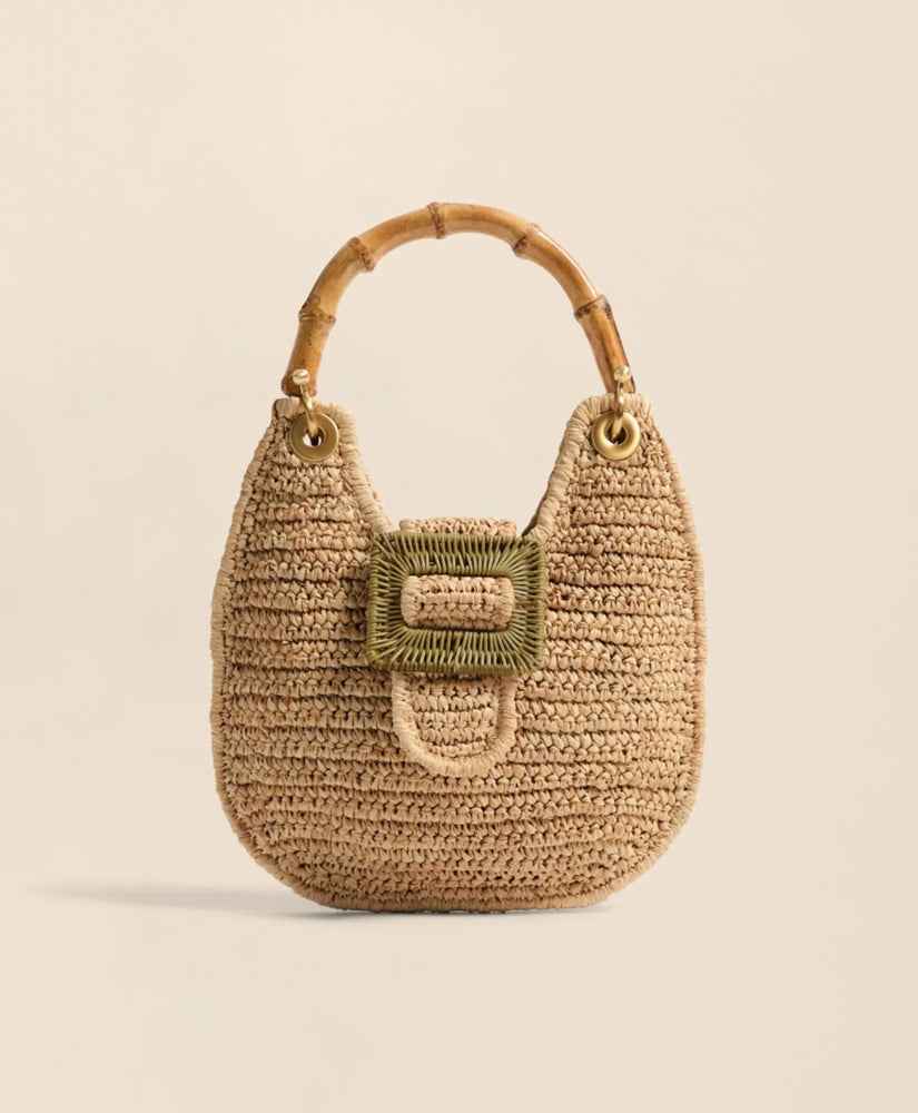 Pamela Munson Avis Hobo Bag