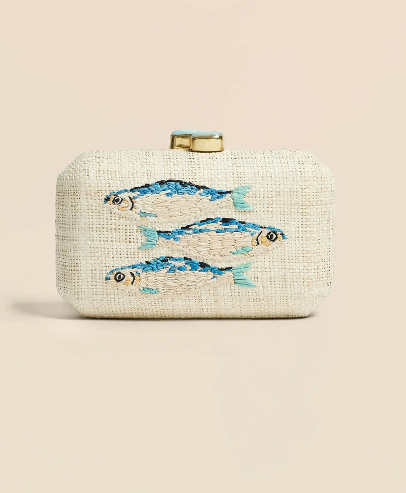 Pamela Munson Sardines Clutch
