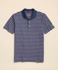 Performance Series BB#1 Striped Polo Shirt